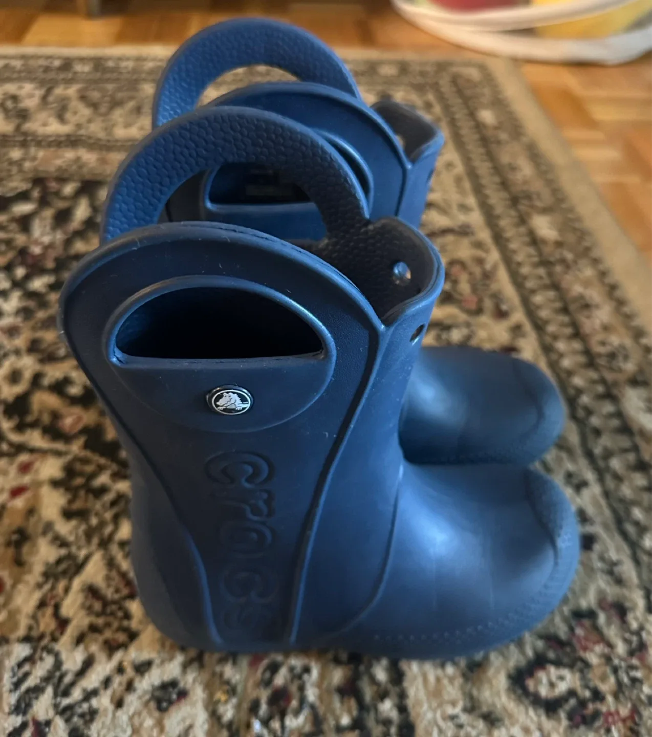 Croc children’s rain boots