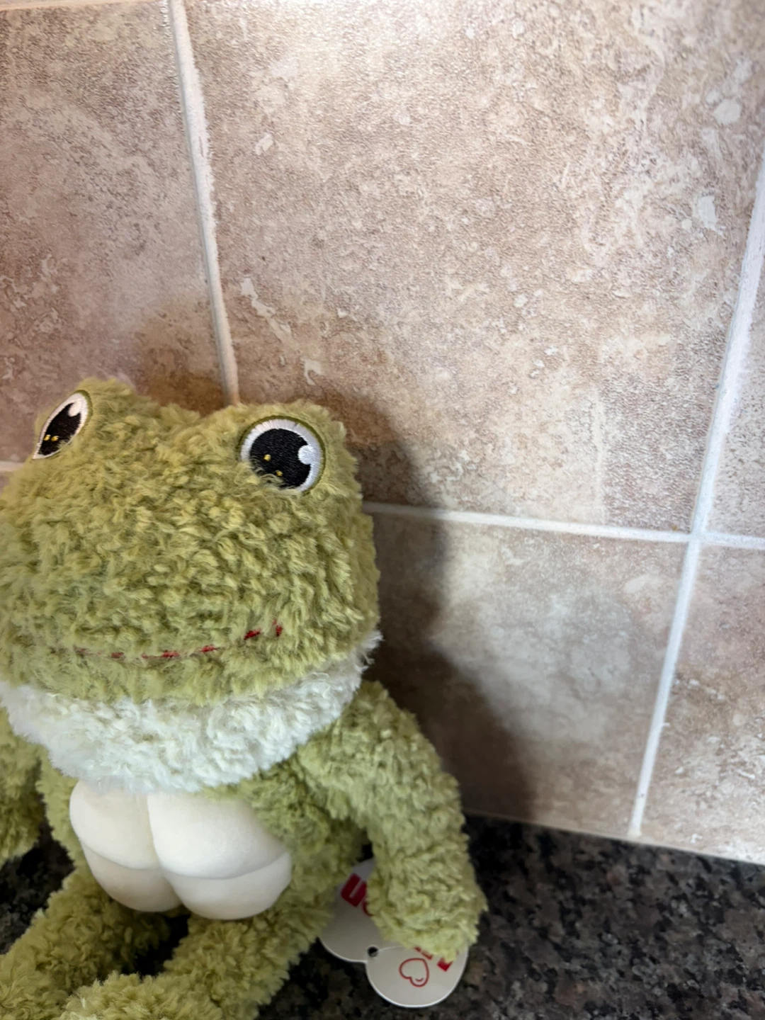 Linhan Accessories Strong Frog Plush Toy - photo 3