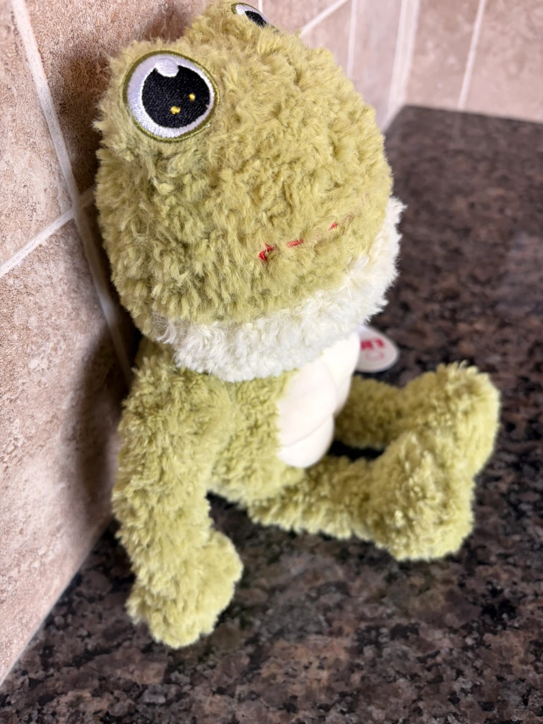 Linhan Accessories Strong Frog Plush Toy - photo 2