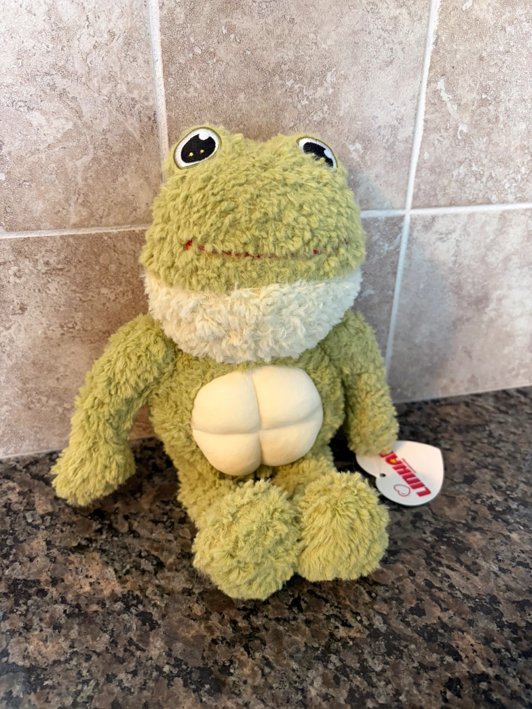 Linhan Accessories Strong Frog Plush Toy