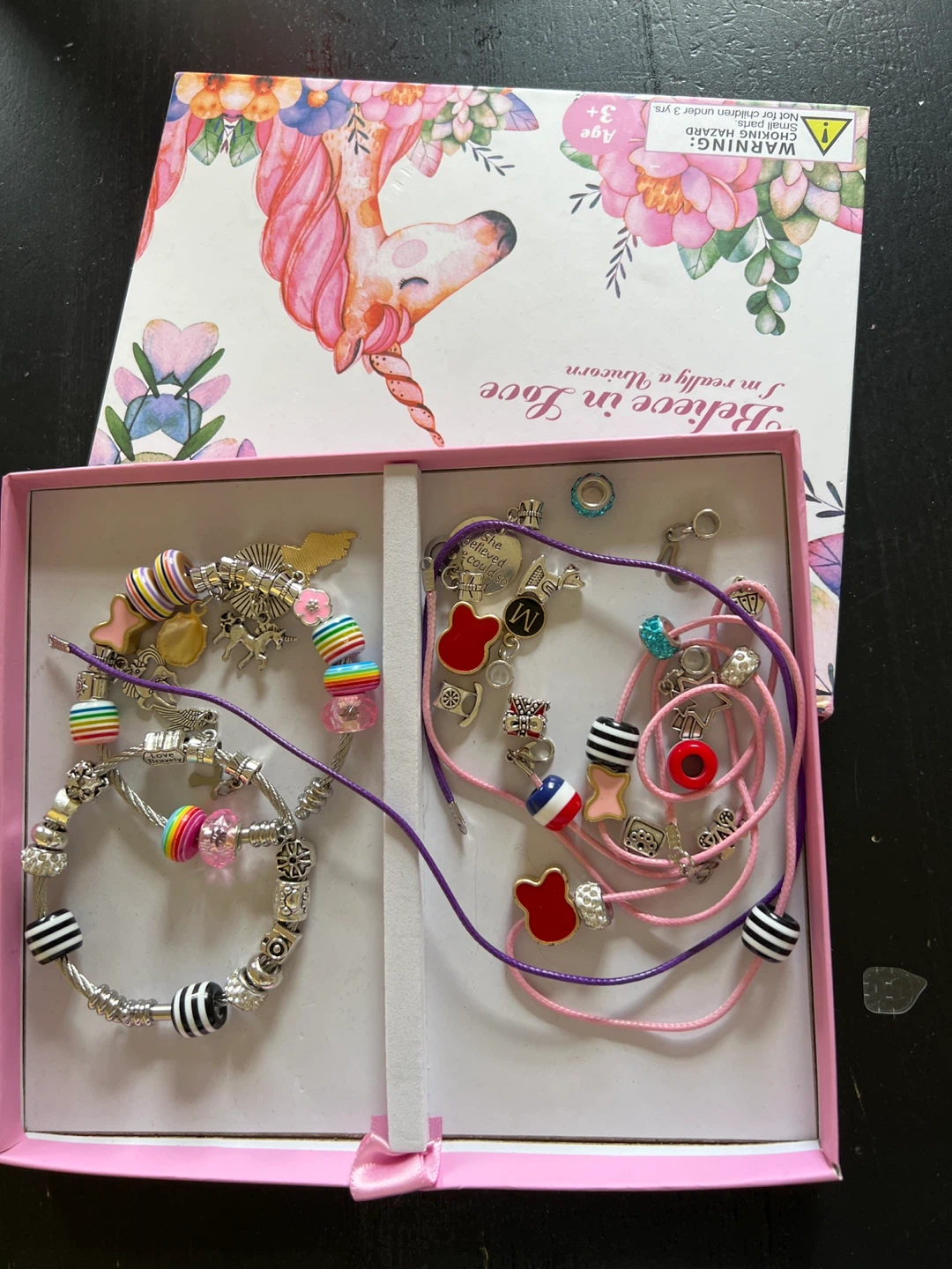 Unicorn Charm Bracelet Making Kit