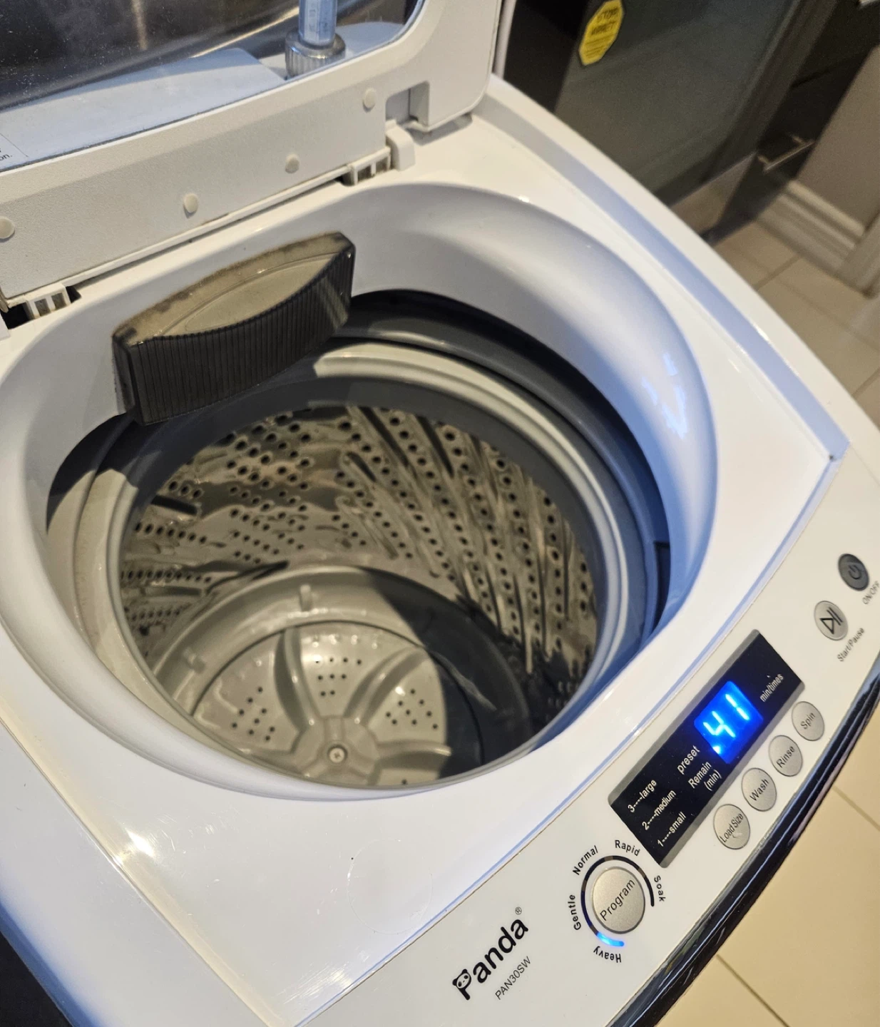 🔥 WOW! 🔥 Panda Portable Washer with Wheels  - 6.6 lbs | Quiet - photo 3