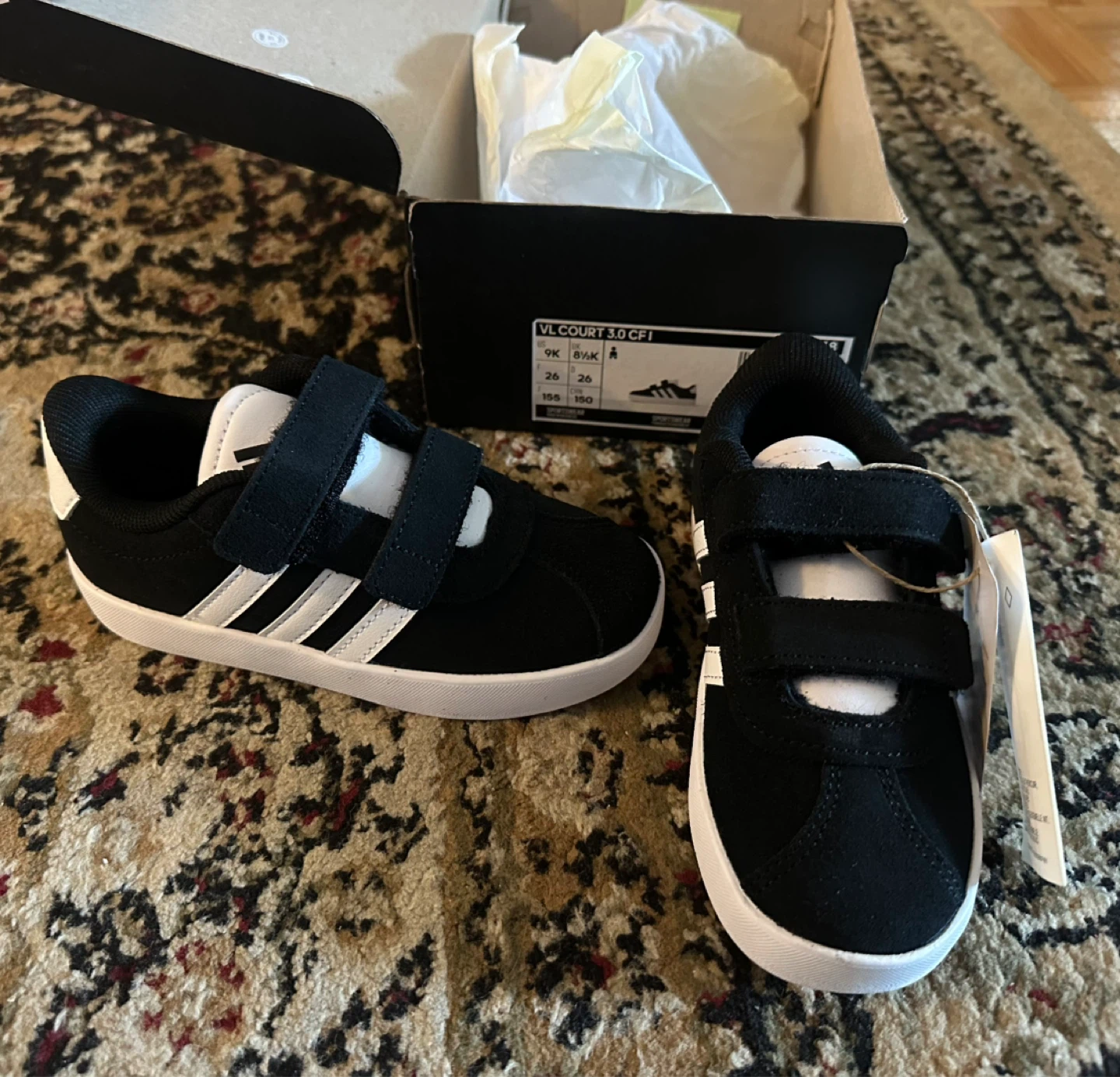 New adidas toddler shoes