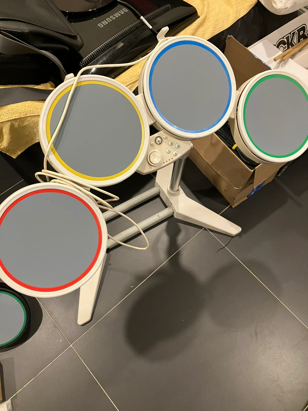Rock Band Special Edition for Wii (Complete set)