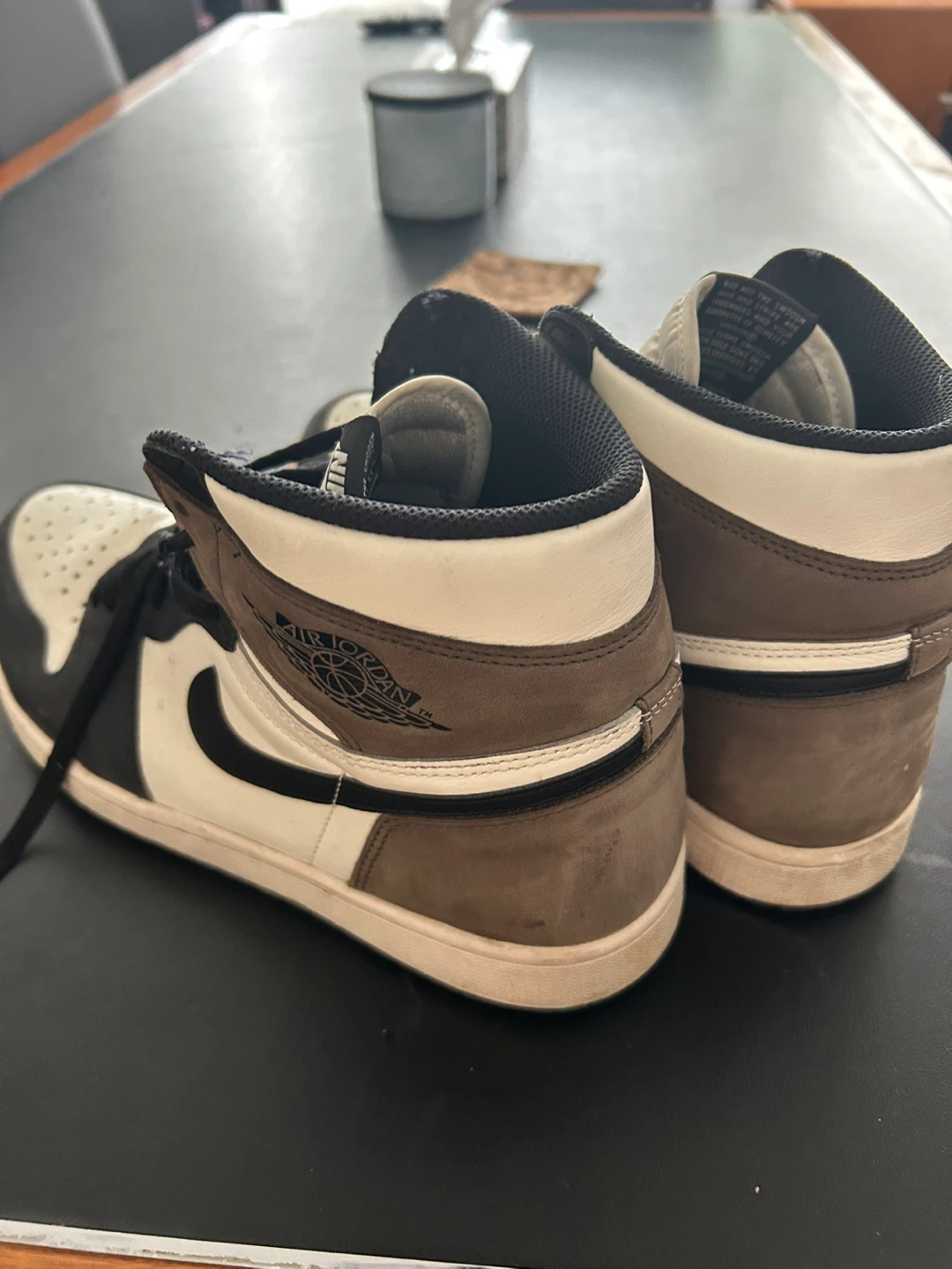 Air Jordan 1 High "Mocha" Sneakers - photo 2