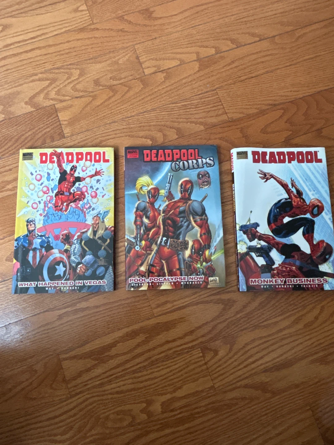 Deadpool Premier Edition Comics - Bundle of 3