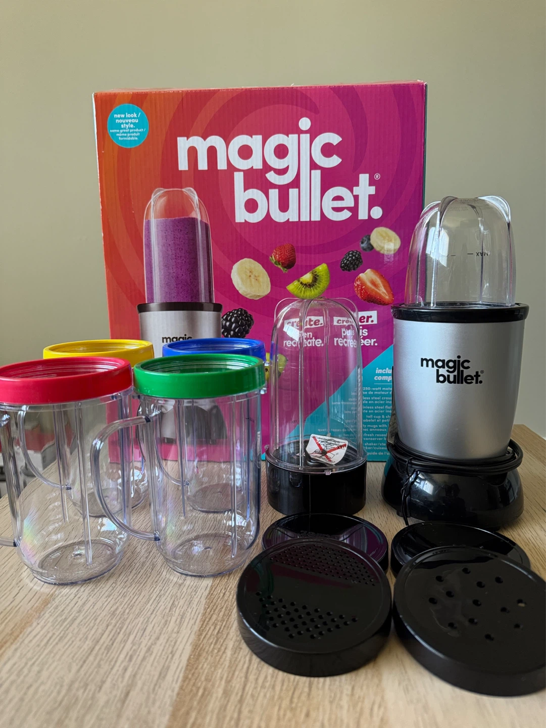 Magic Bullet Blender