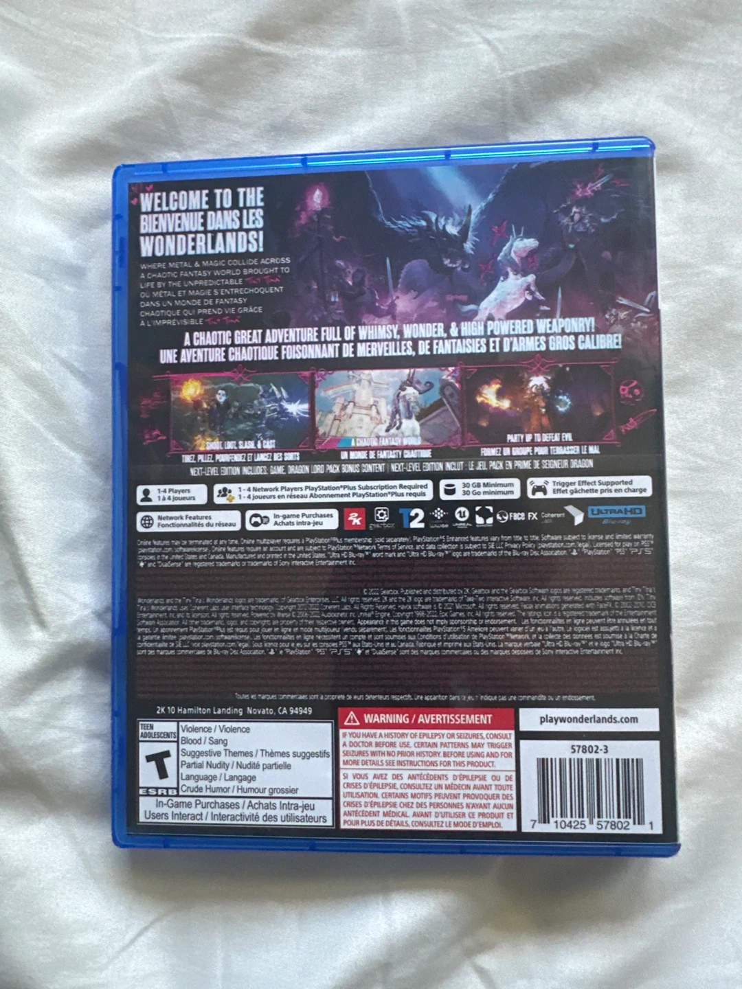 Tiny Tina's Wonderlands: Next-Level Edition PS5 Game - photo 2