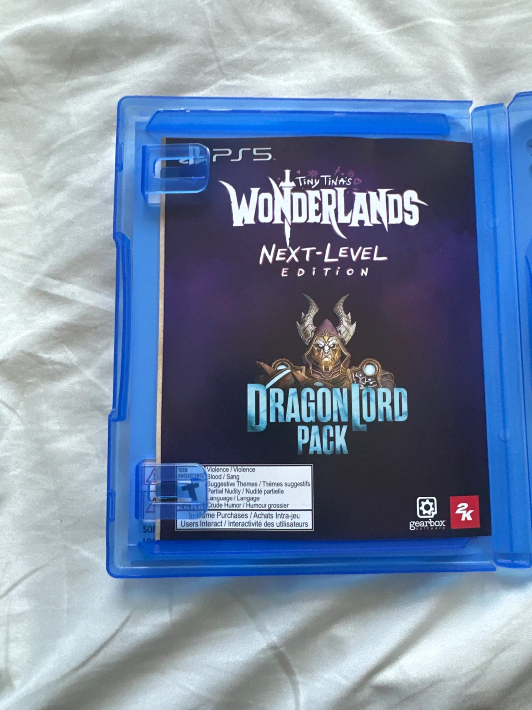 Tiny Tina's Wonderlands: Next-Level Edition PS5 Game - photo 4