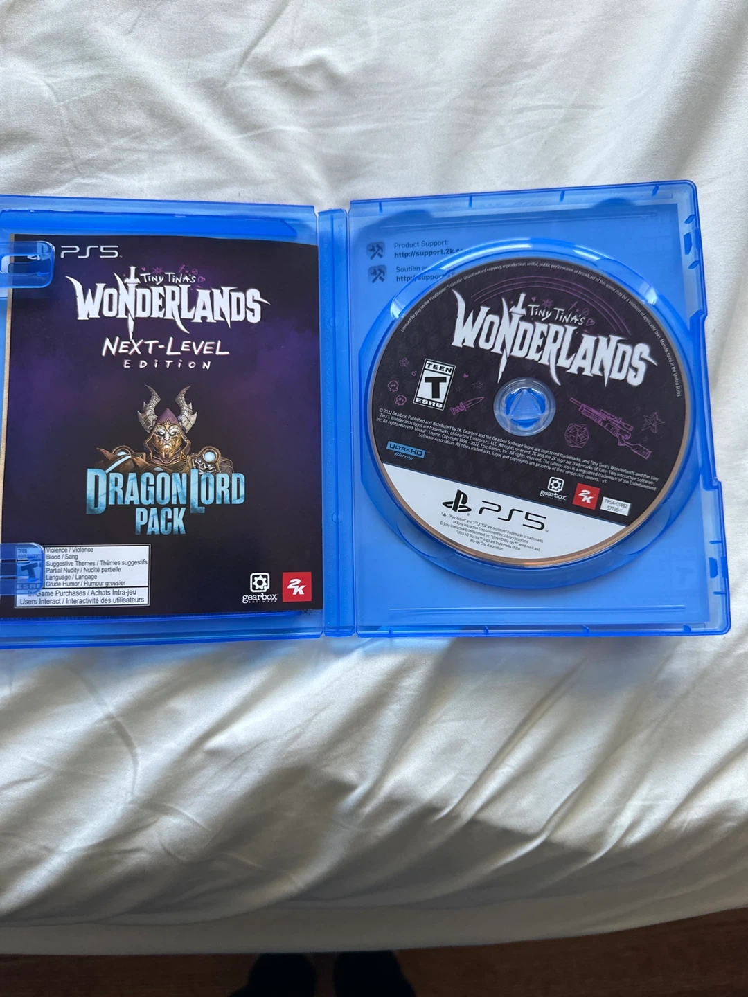 Tiny Tina's Wonderlands: Next-Level Edition PS5 Game - photo 3