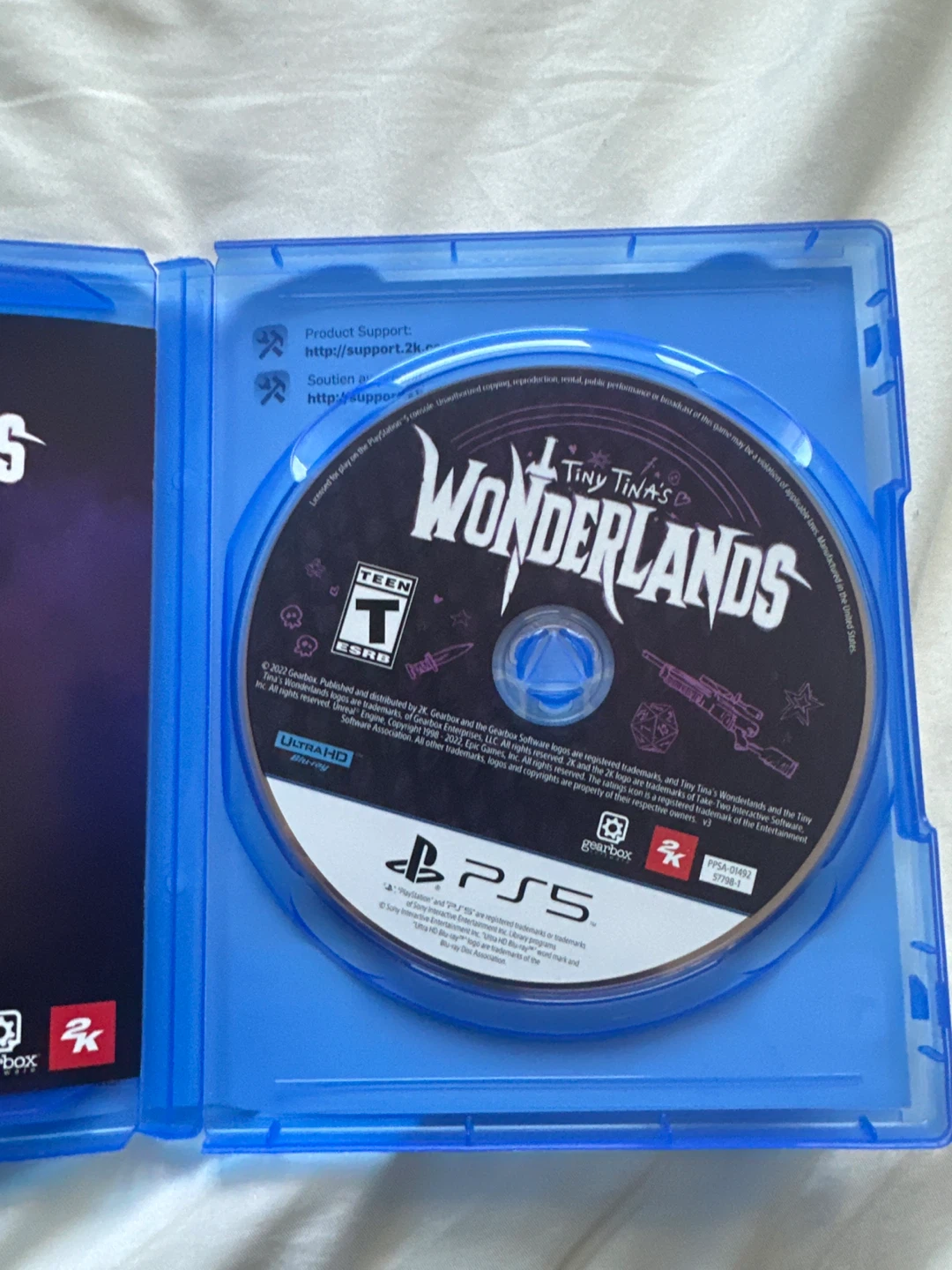 Tiny Tina's Wonderlands: Next-Level Edition PS5 Game - photo 5