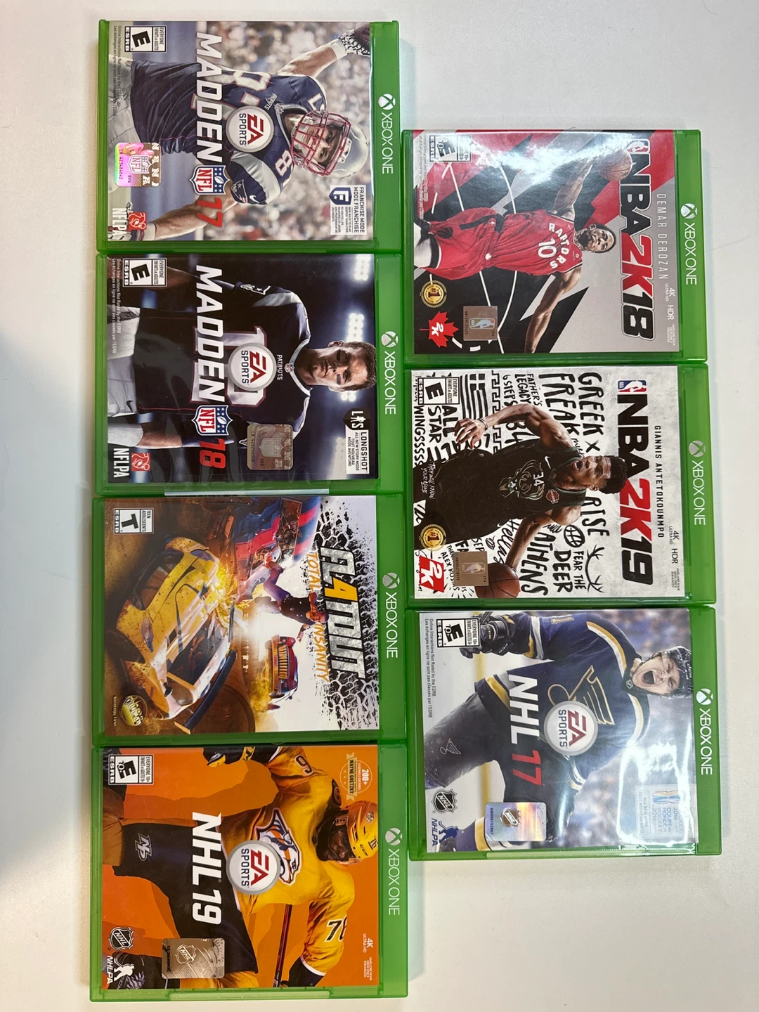 Xbox One Sports Game Bundle