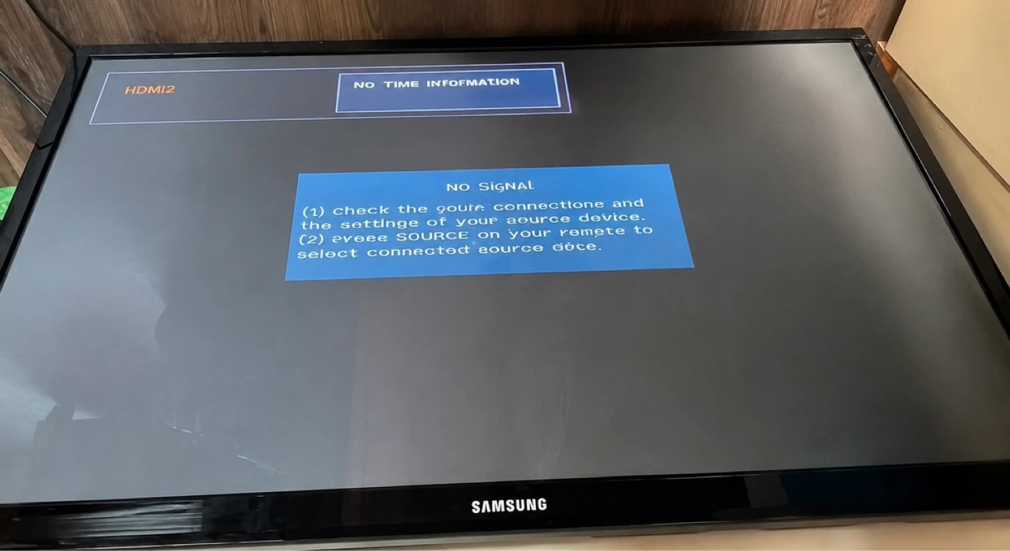 55” Samsung plasma tv - photo 2