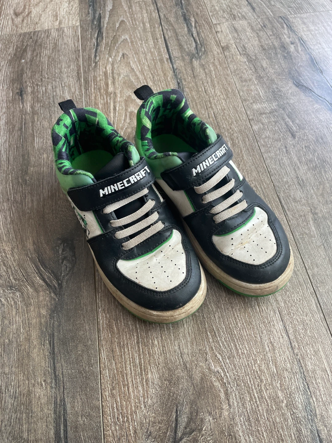 Minecraft Kids Sneakers- Size 12