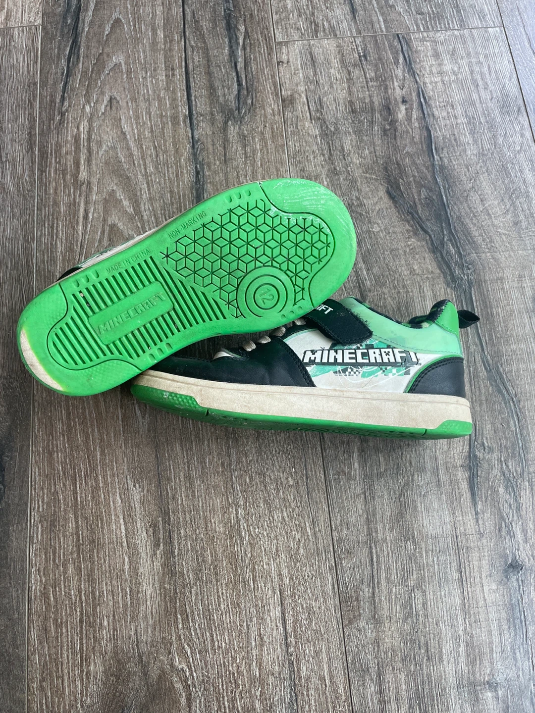 Minecraft Kids Sneakers- Size 12 - photo 2