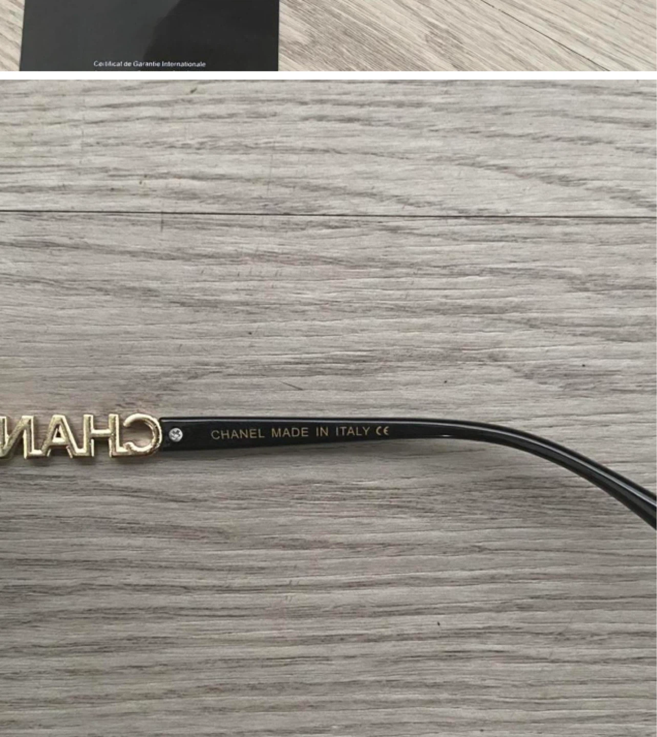 Chanel Women's Black Eyeglasses 0748 - photo 2