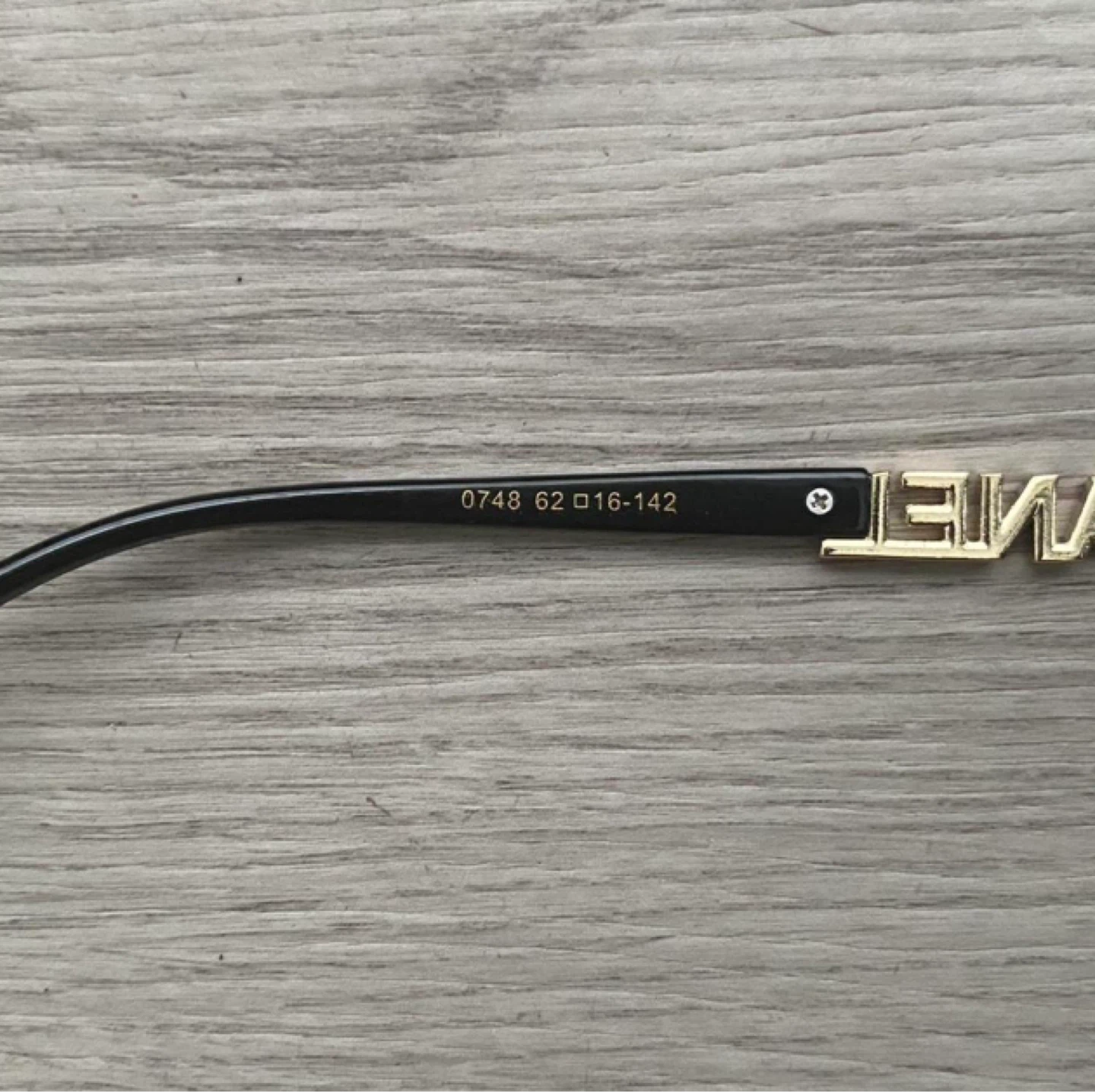 Chanel Women's Black Eyeglasses 0748 - photo 3