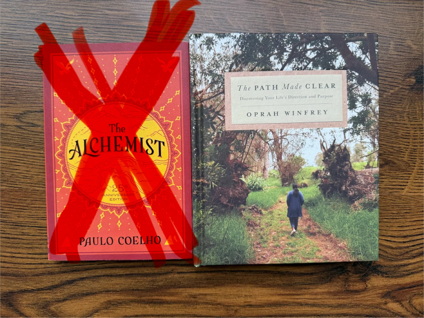 The Alchemist and The Path Made Clear