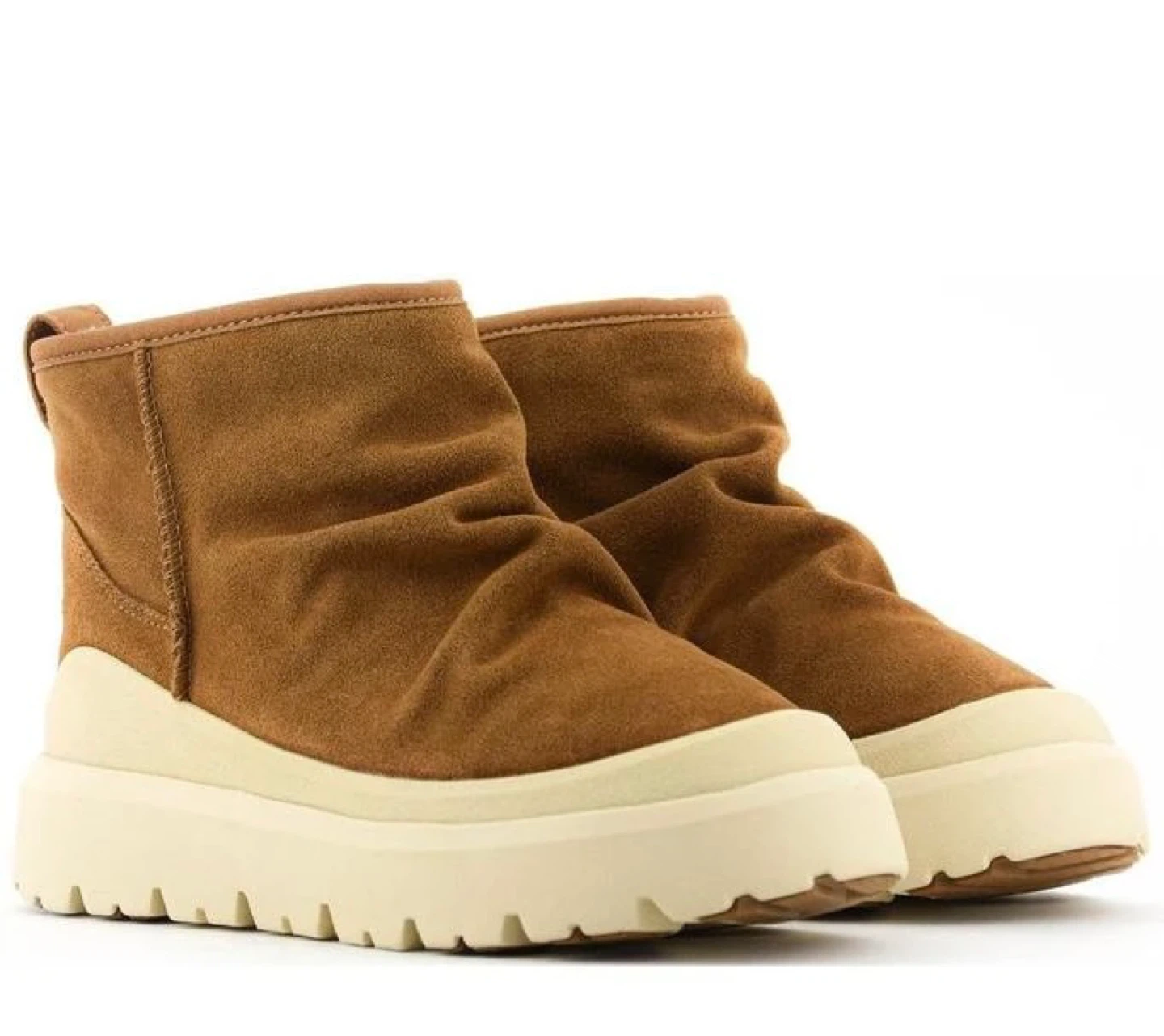 UGG Brown Heritage Utility Boots for Men