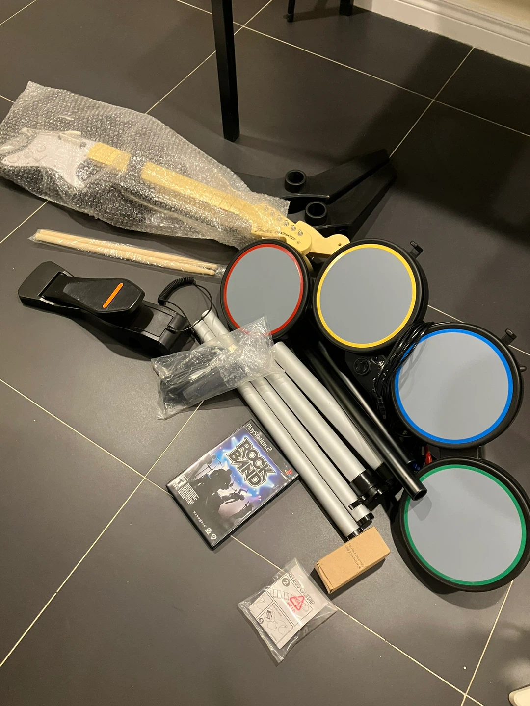 Sony Rock Band Special Edition - PS2/PS3