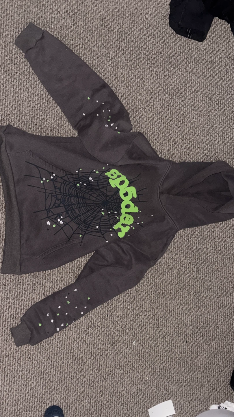 Spider hoodie 1:1