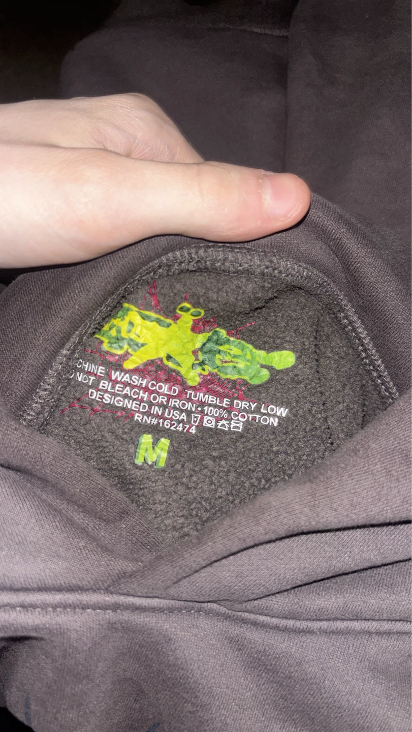 Spider hoodie 1:1 - photo 2