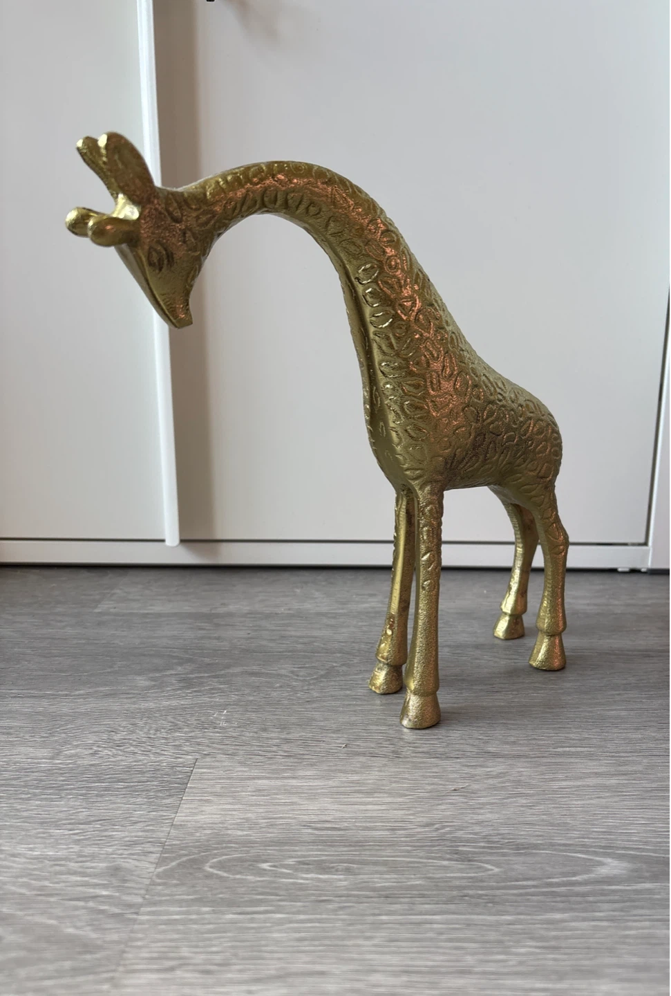 Gold Tone Giraffe Figurine - photo 2