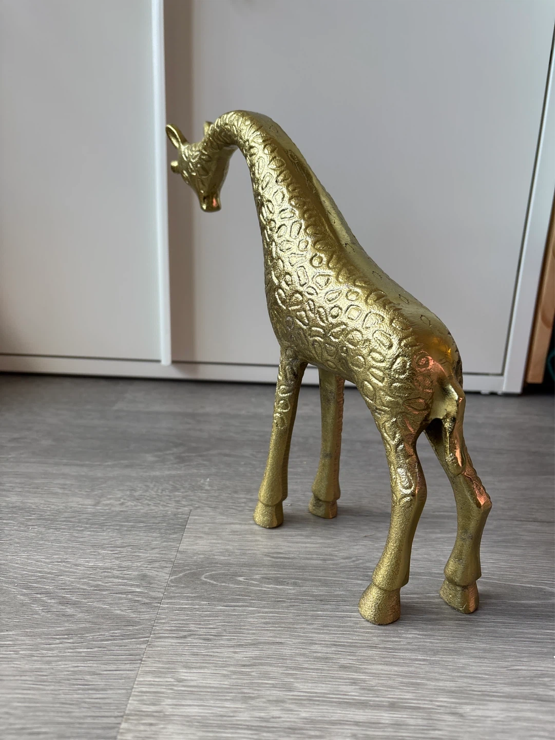 Gold Tone Giraffe Figurine - photo 3