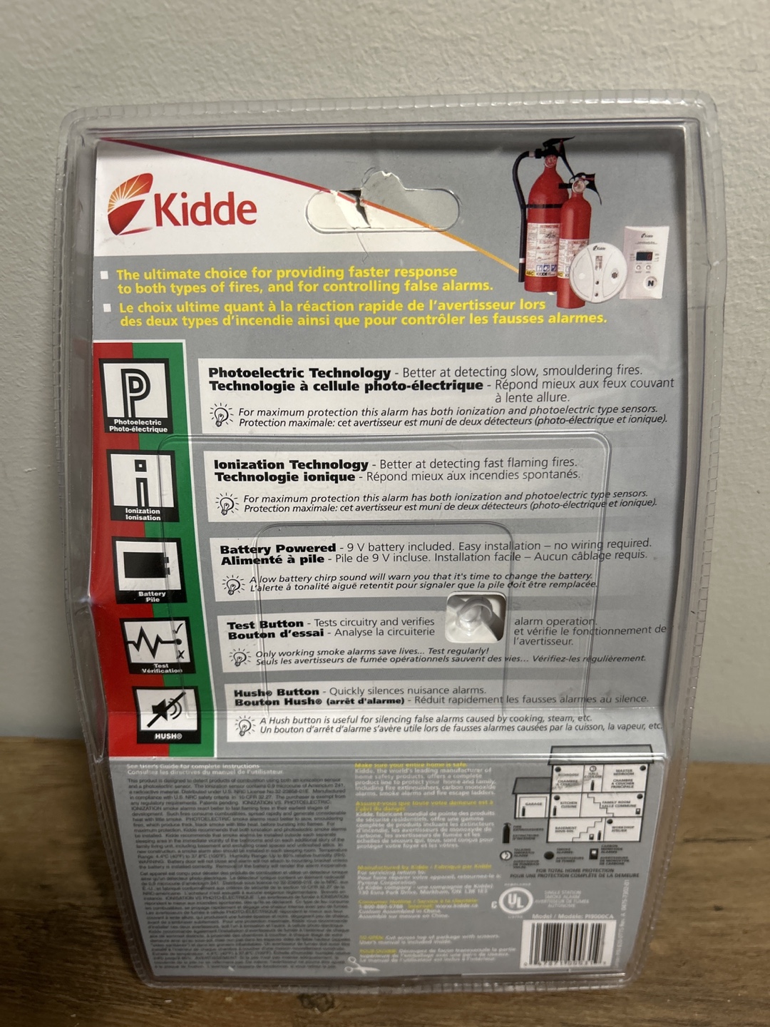 Kidde Dual Sensor Smoke Alarm - photo 2
