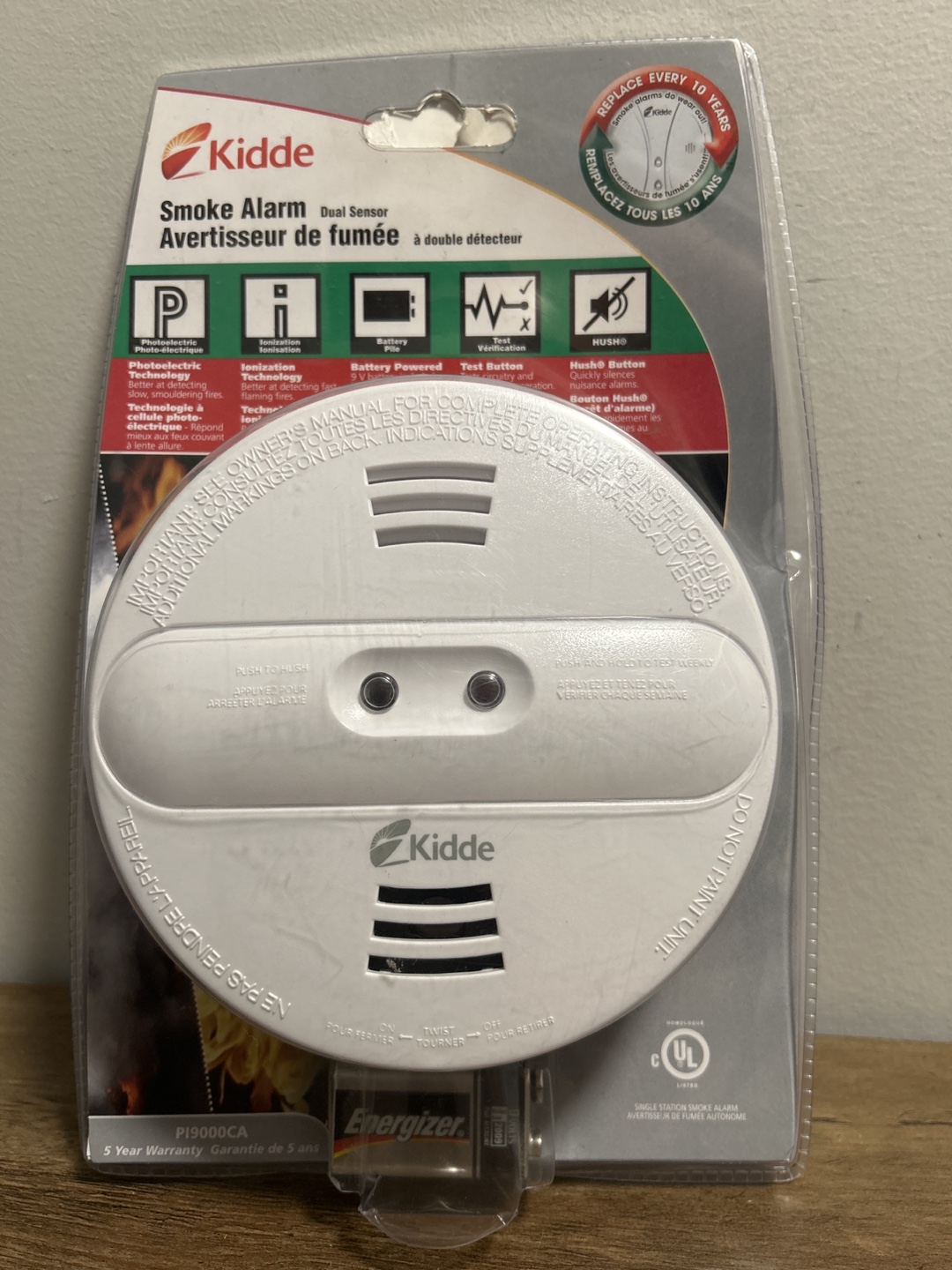Kidde Dual Sensor Smoke Alarm - photo 4