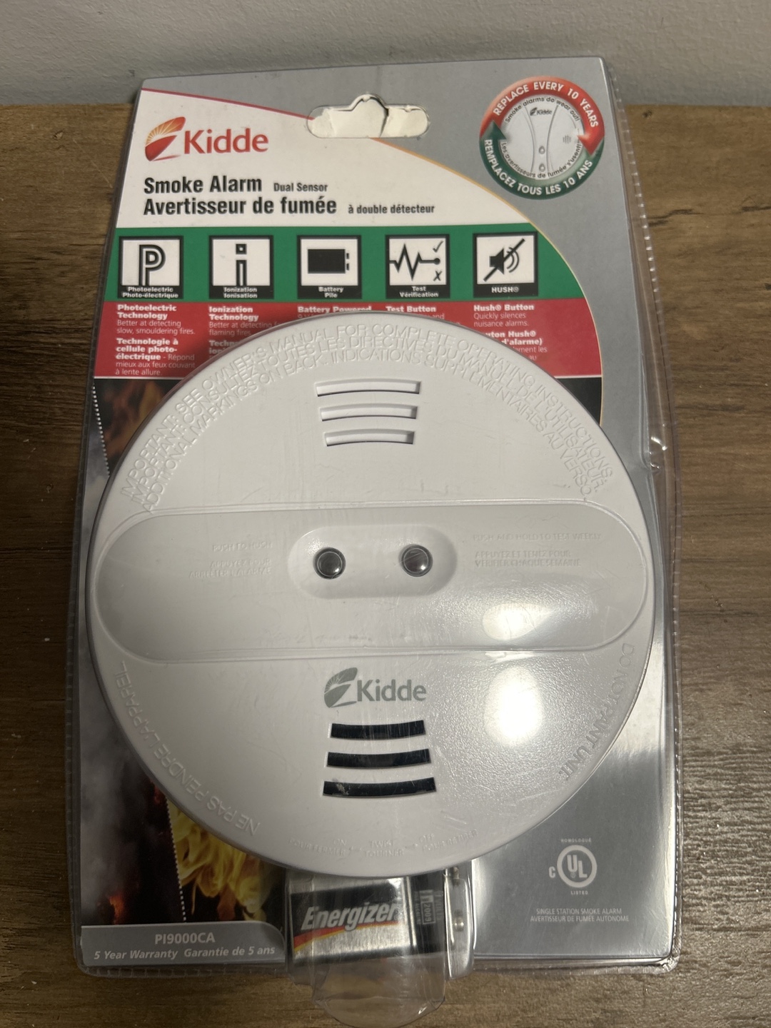 Kidde Dual Sensor Smoke Alarm - photo 3