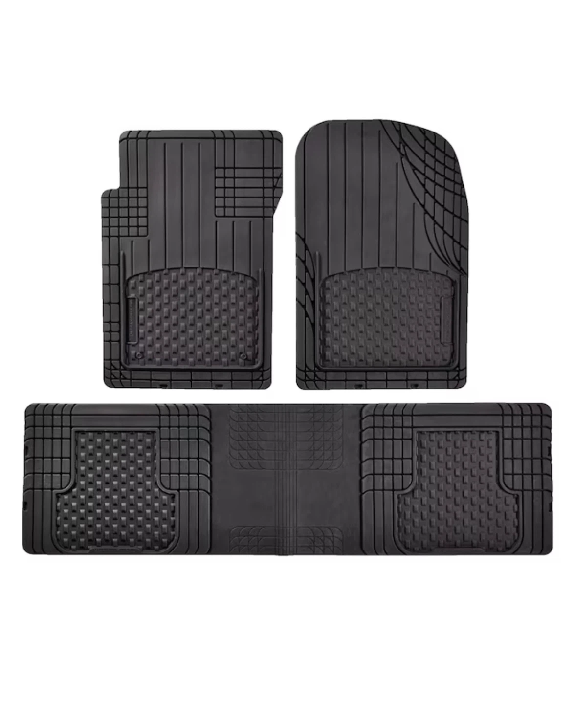 WeatherTech All-Vehicle Mats Over-the-Hump Rear
