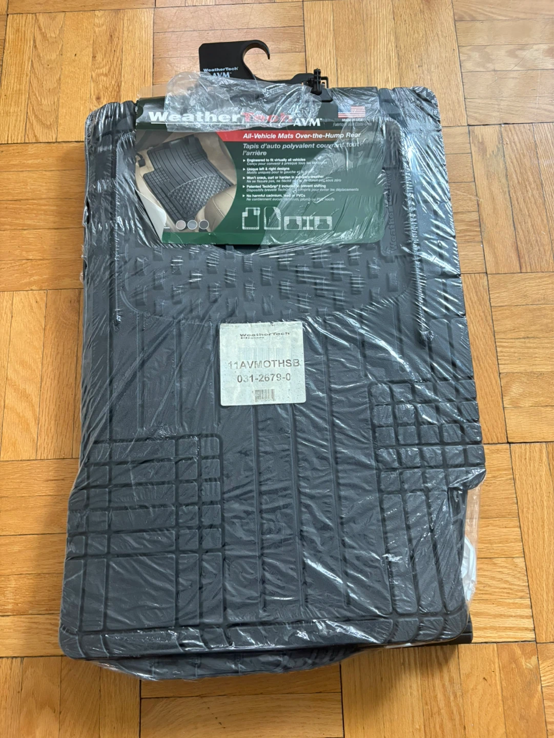 WeatherTech All-Vehicle Mats Over-the-Hump Rear - photo 5
