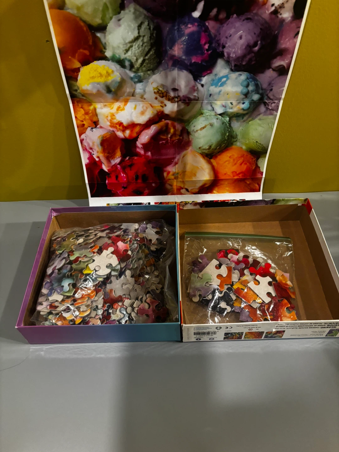 Brittany Wright 300 Piece Oversized Puzzle - Ice Cream - photo 4