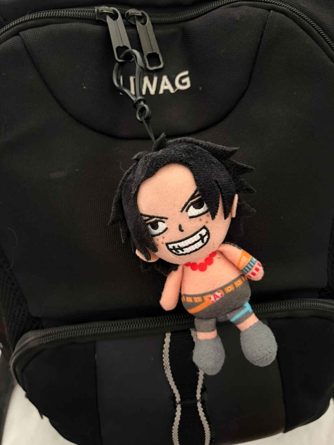 One Piece Portgas D. Ace Plush Keychain - photo 3
