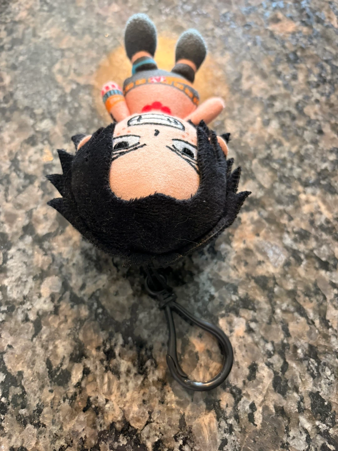 One Piece Portgas D. Ace Plush Keychain - photo 2