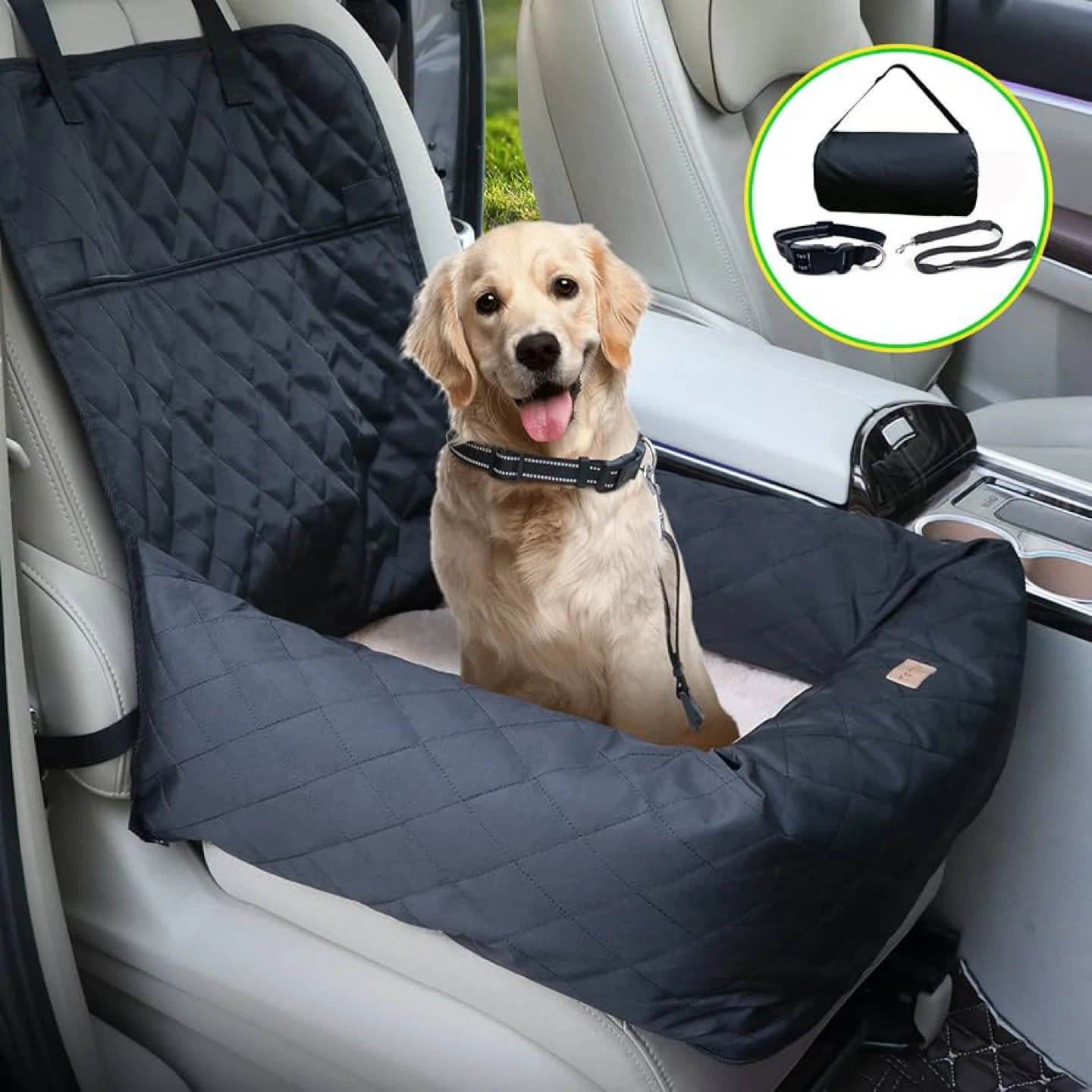 Tormay Dog Car Seat for Small and Medium Dogs - BN
