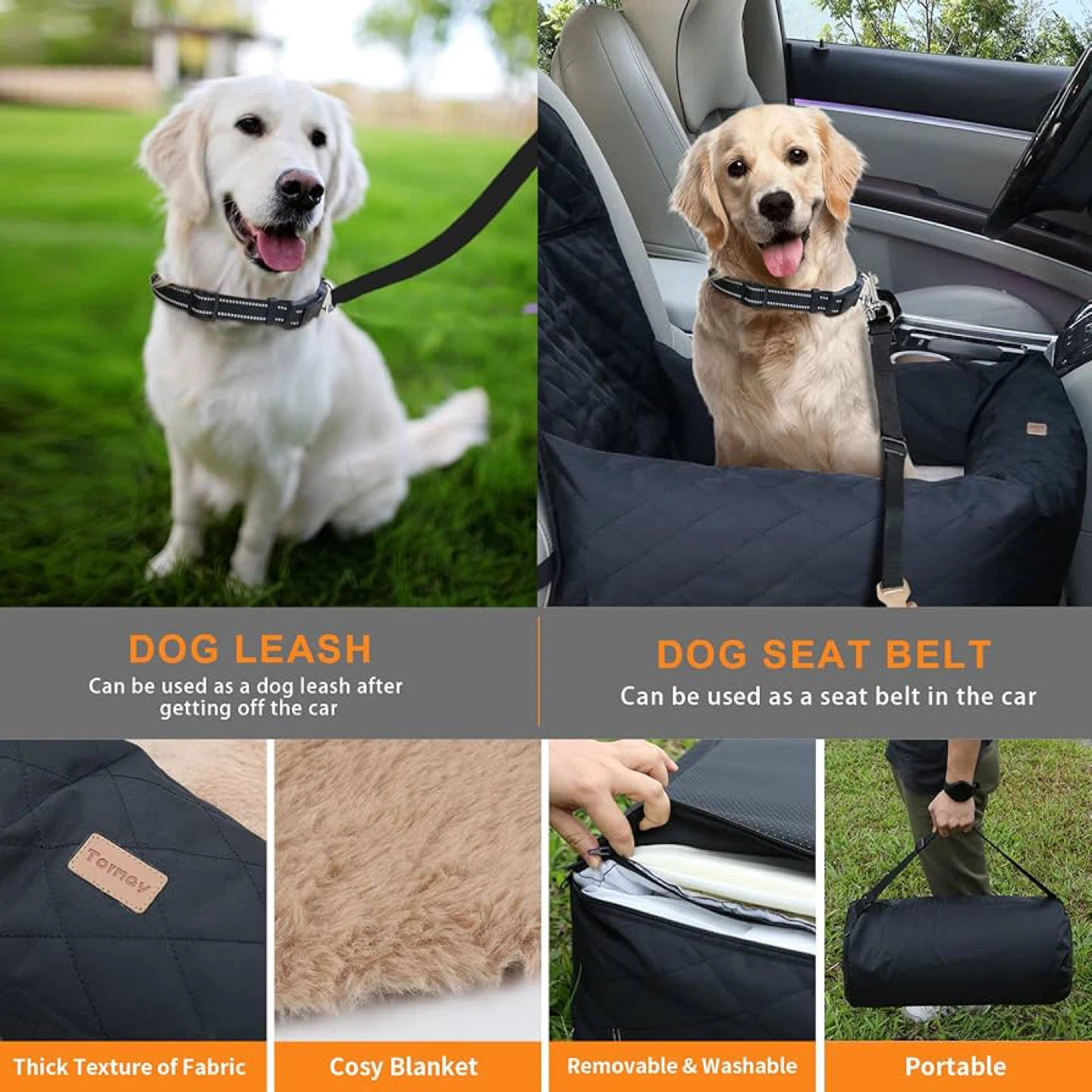 Tormay Dog Car Seat for Small and Medium Dogs - BN - photo 2