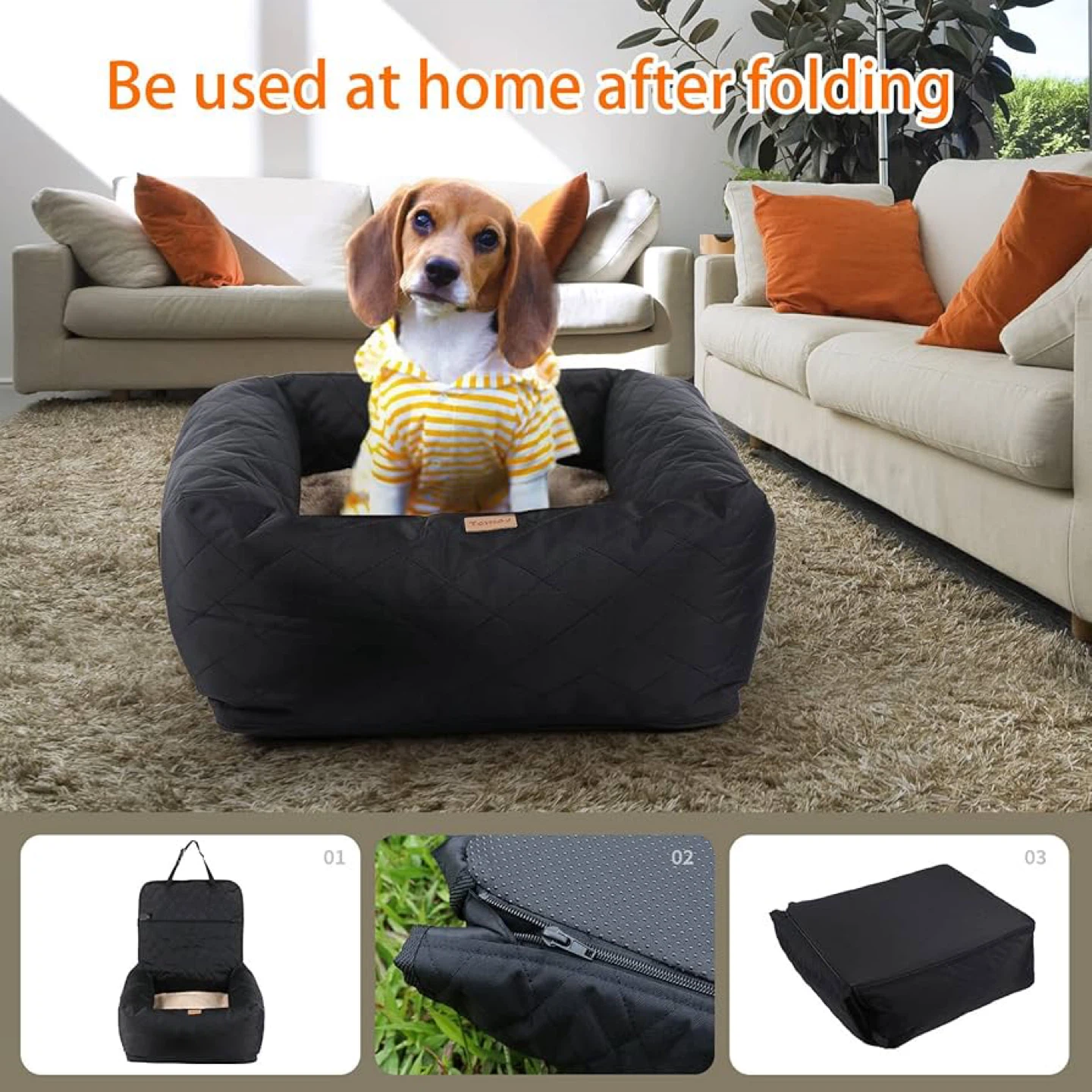 Tormay Dog Car Seat for Small and Medium Dogs - BN - photo 3