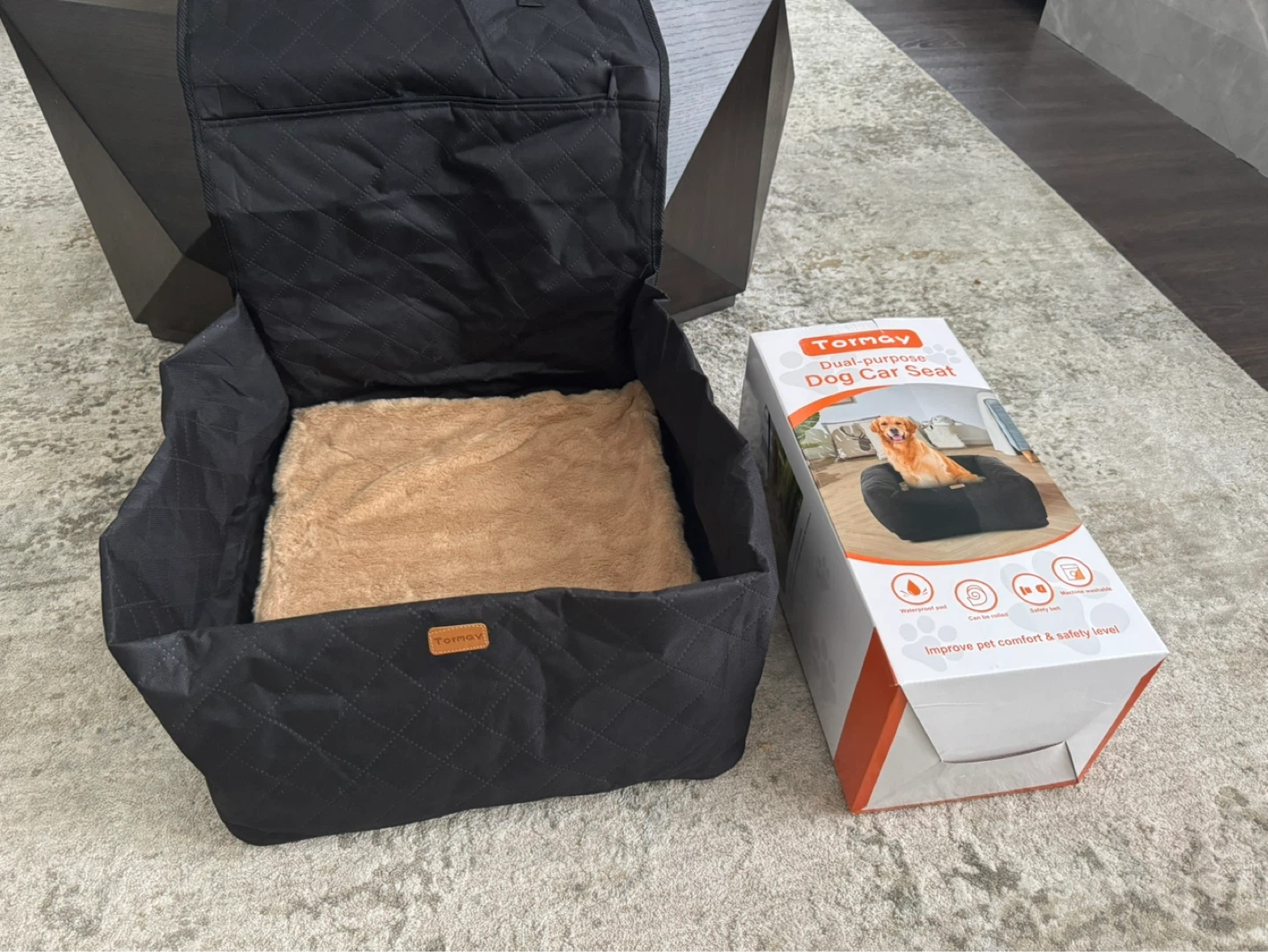 Tormay Dog Car Seat for Small and Medium Dogs - BN - photo 5