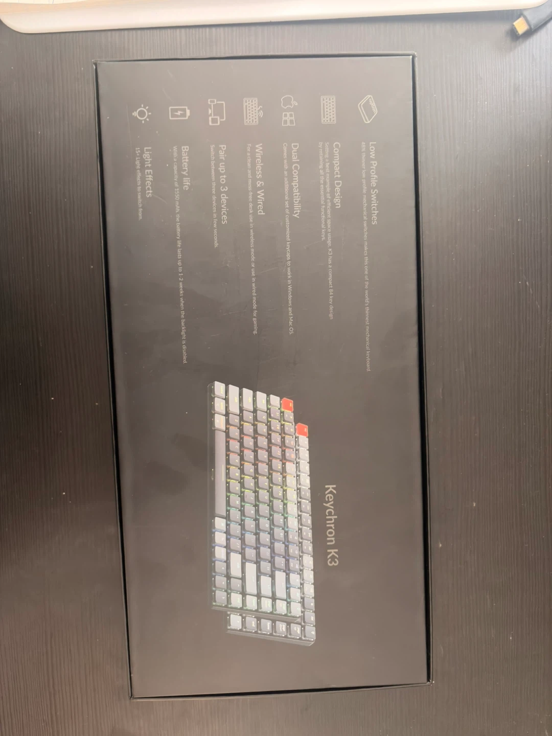 Keychron K3 Witeless mechanical keyboard - photo 3