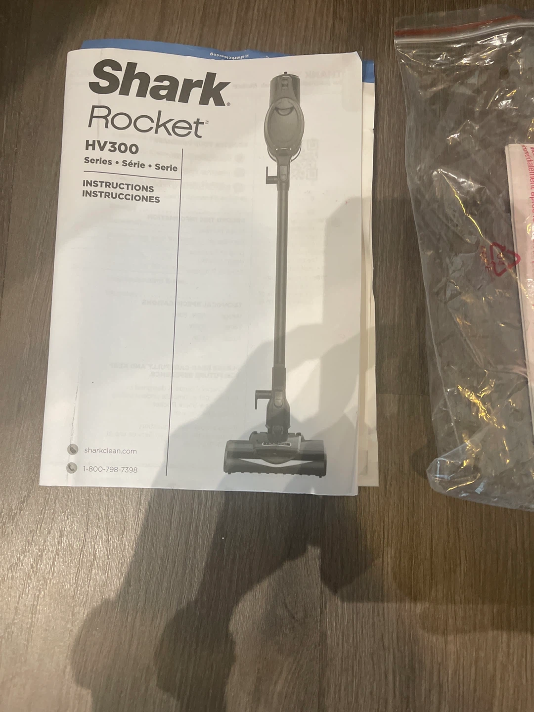 Shark Rocket HV300 Vacuum Cleaner with Accessories - photo 3