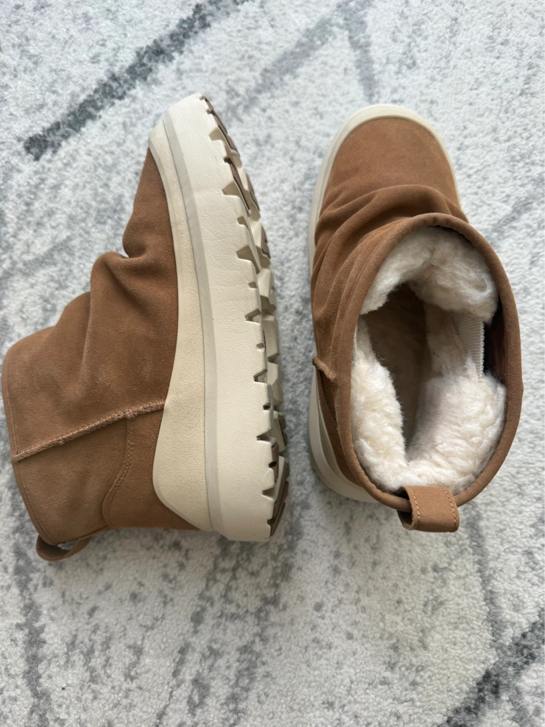 UGG Brown Heritage Utility Boots for Men - photo 4