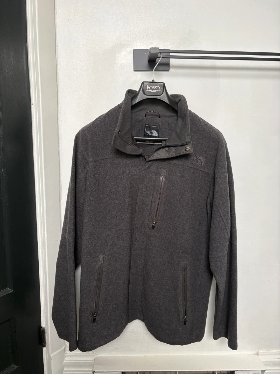 The North Face Men’s XL Heather Grey Jacket - Like New