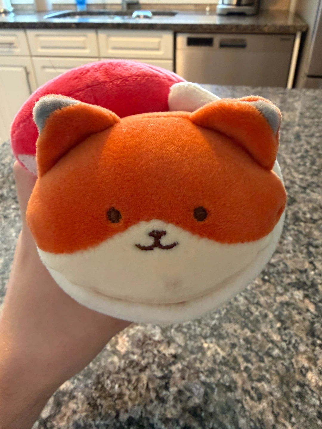 Shrimp Sushi Roll Fox Plush