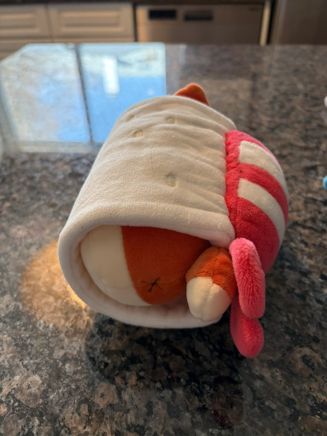 Shrimp Sushi Roll Fox Plush - photo 5