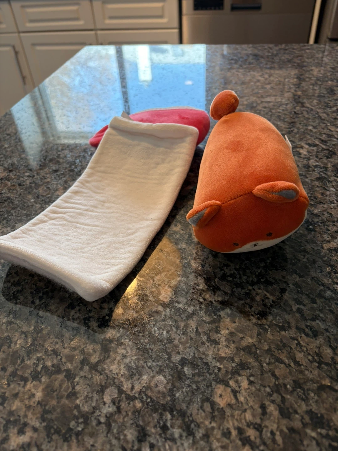 Shrimp Sushi Roll Fox Plush - photo 2