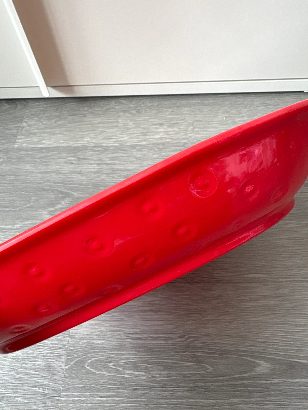 Strawberry Shaped Serving Dish - photo 3