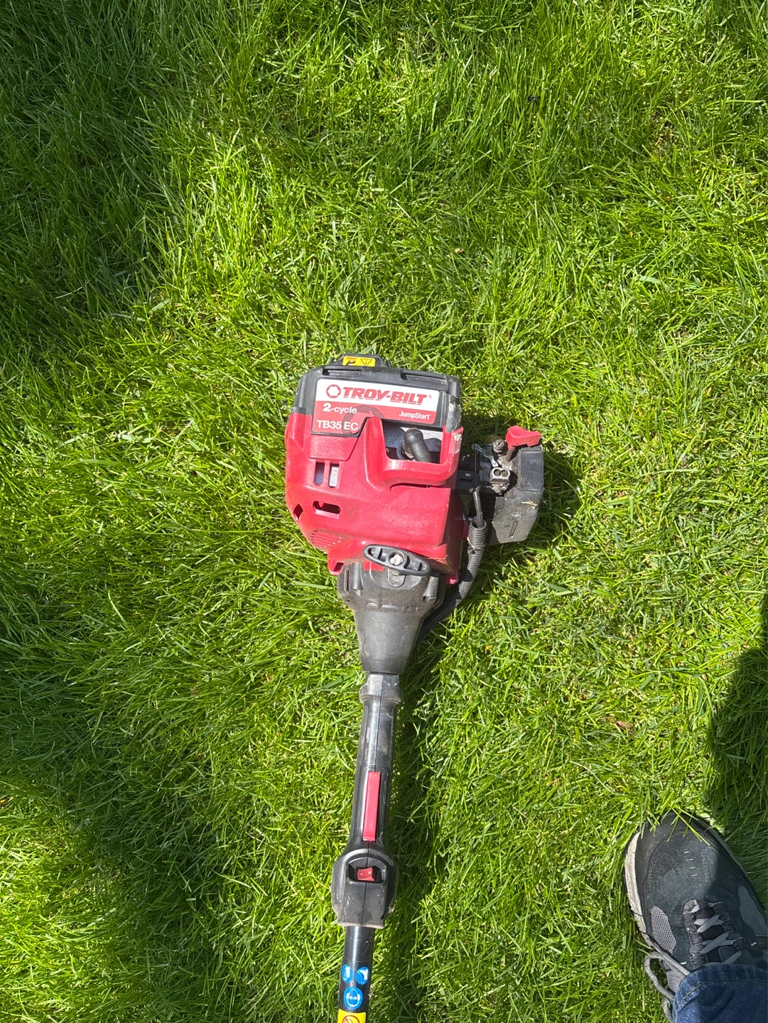 Troy-Bilt TB35 EC 2-Cycle String Trimmer