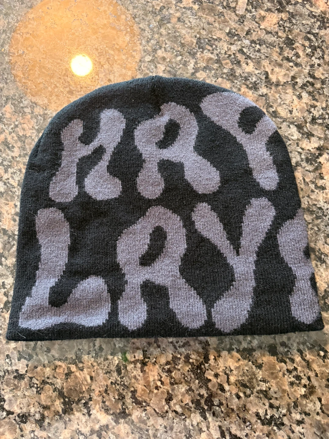 Black Beanie - Small